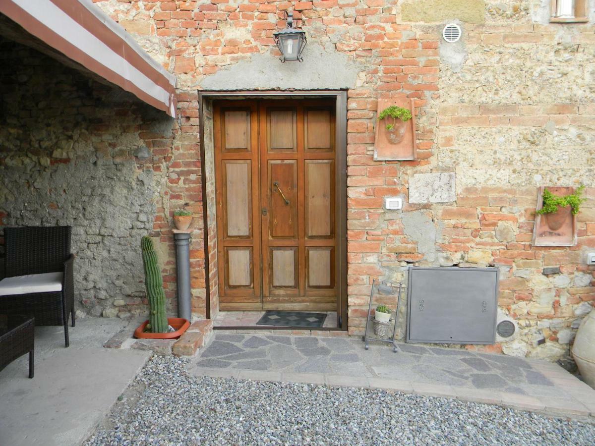 Appartamento Crete Senesi Кастельнуово-Берарденґа Екстер'єр фото