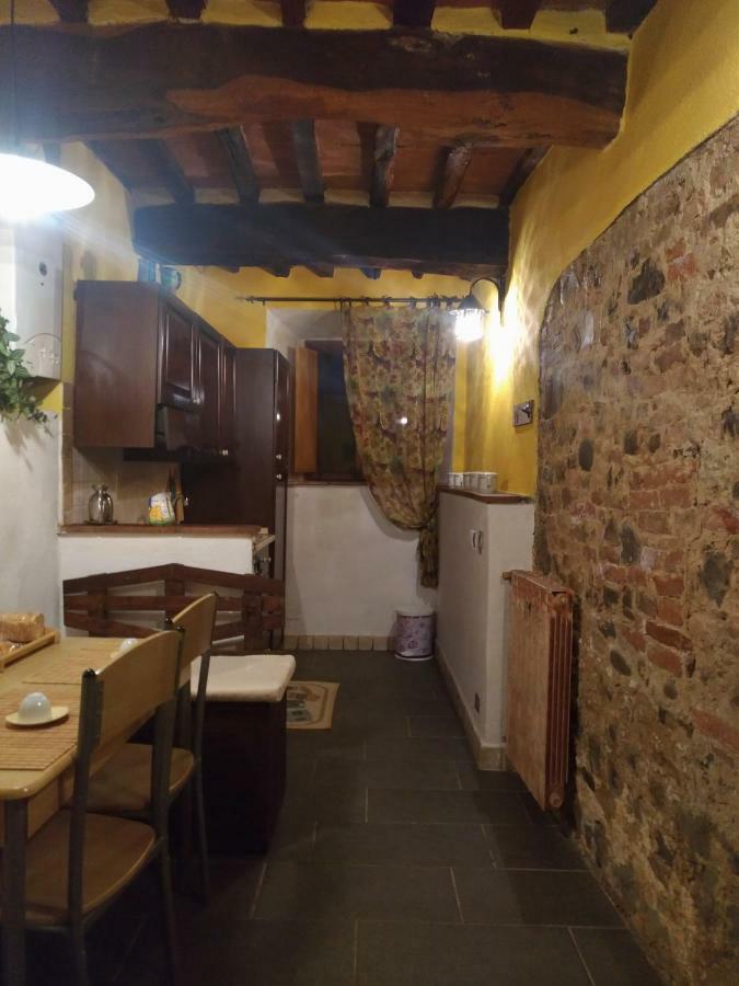 Appartamento Crete Senesi Кастельнуово-Берарденґа Екстер'єр фото